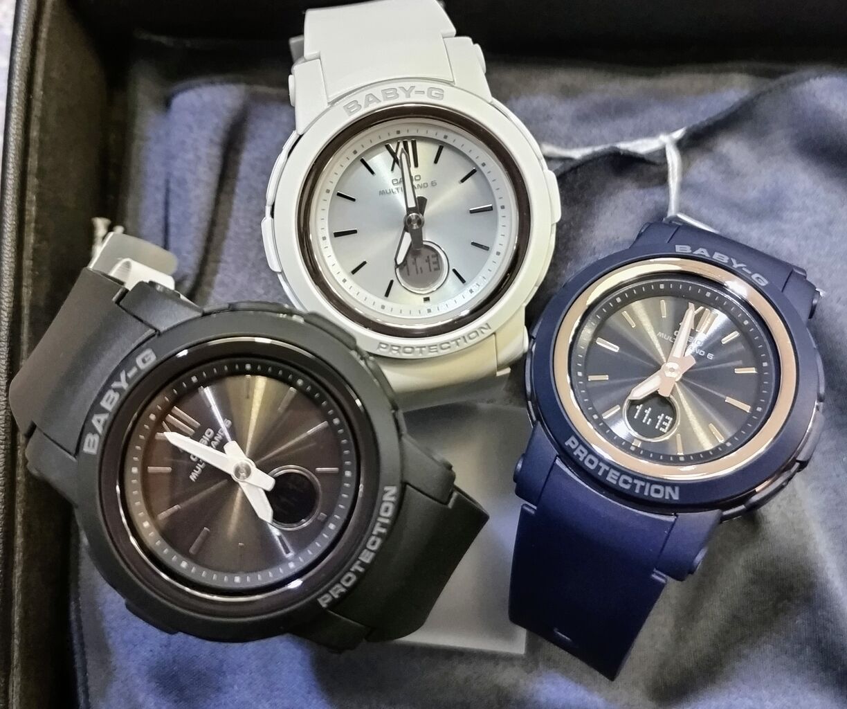 腕時計電波 Bga 2900 2ajf baby-g 電波ソーラー BABY-G カシオ ベビーG