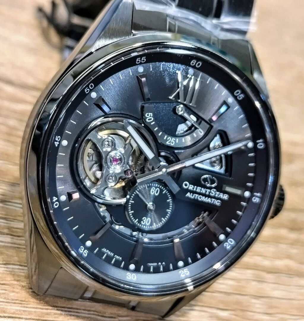 オリエントスター新作限定モダンスケルトンが入荷！！ : 1950年創業