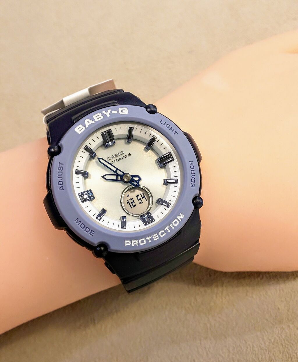 カシオ CASIO 腕時計 BABY-G BGA-2700-2AJF 白