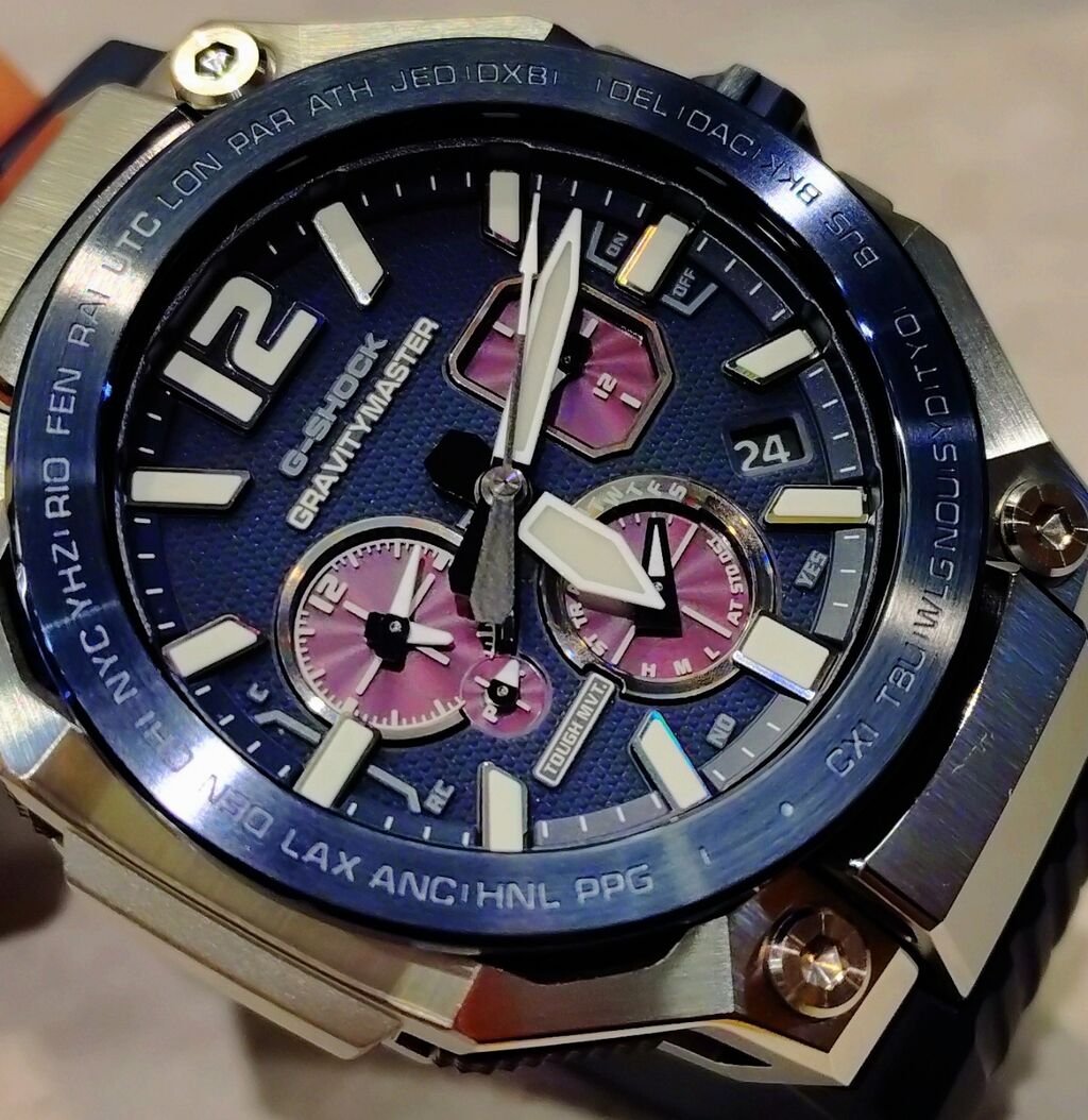 CASIO G-SHOCK 空を制するタフネス。GRAVITYMASTER！！ : 1950年創業