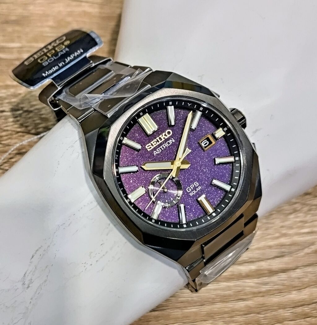SEIKO 2024年新作 国内300本限定 アストロンネクスターStarry