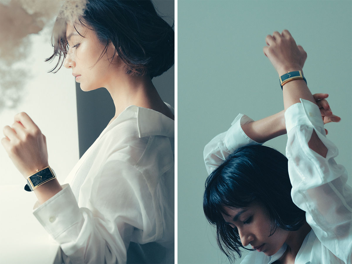 TISSOT(ティソ) ヘリテージ バナナ×辻直子コラボ限定入荷 : 1950 TISSOT(ティソ) ヘリテージ バナナ×辻直子コラボ限定入荷 : 1950