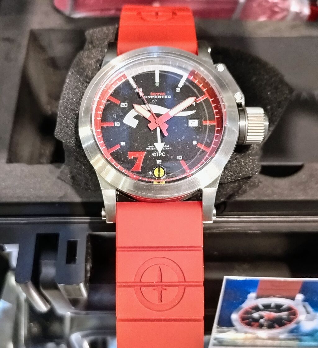 MTM「ウルトラセブン」とコラボレーション時計！！ : 1950年創業 Koyo
