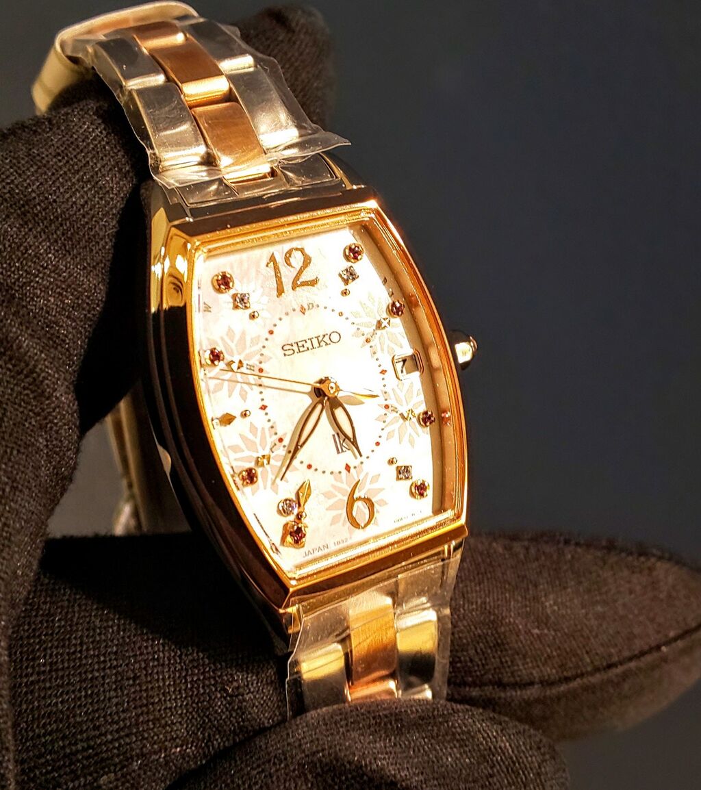 T*e様 SEIKO ルキア　ジャンク品 セイコー ルキア＞より、「Japanese Beauty From GINZA」（日本