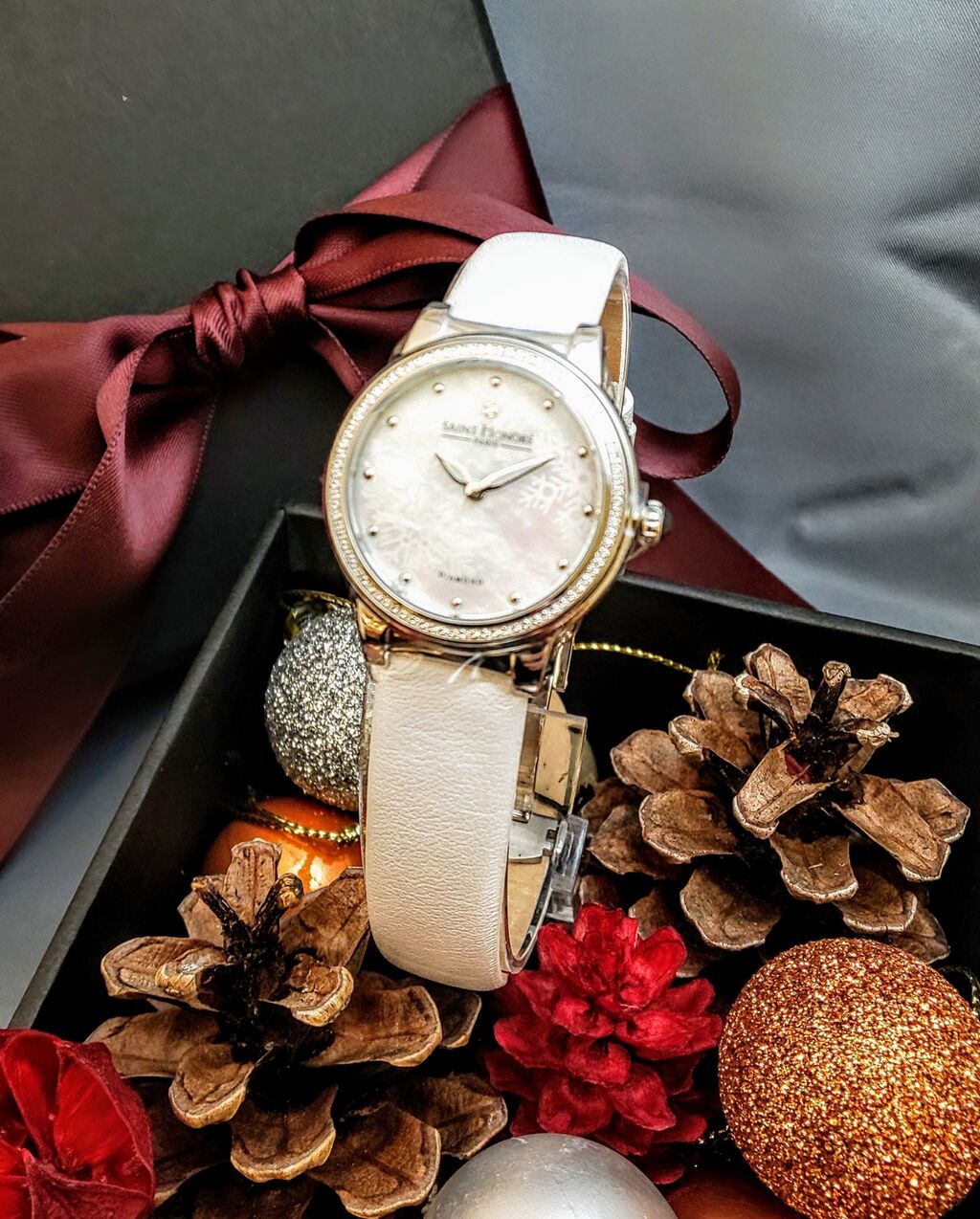 SAINT HONORE サントノーレ レディース腕時計 SAINT HONORE