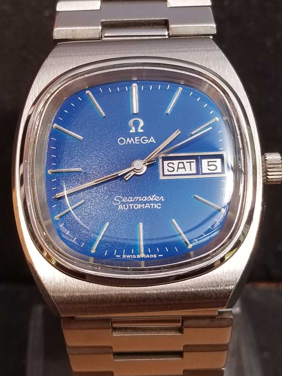 OMEGA シーマスター 1970年代のヴィンテージ入荷 | 1950年創業 Koyo 大阪天王寺店 スタッフブログ