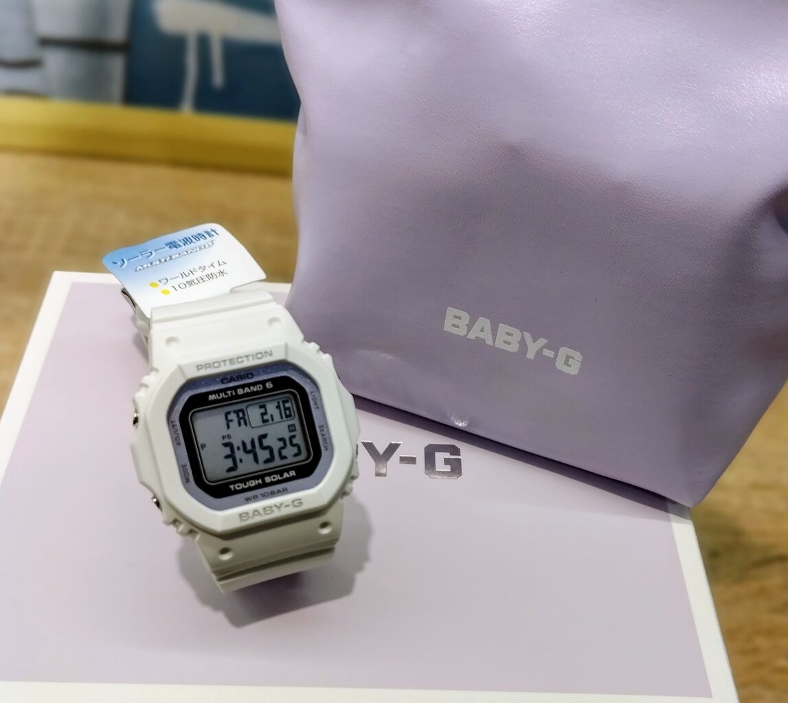 CASIO BABY-G 新作限定モデル入荷！！ : 1950年創業 Koyo 大阪天王寺店