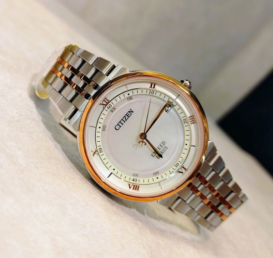 CITIZEN】大人の手元を上品に彩る「EXCEED」白蝶貝ダイヤル！ : 1950年