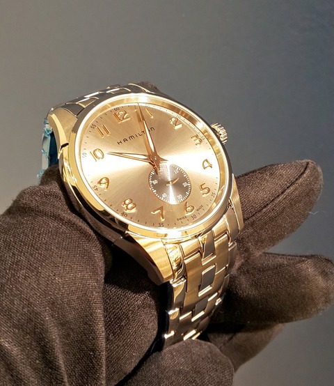 ハミルトン シンライン スモールセコンド!! : 1950年創業 Koyo ハミルトン シンライン スモールセコンド!! : 1950年創業 Koyo