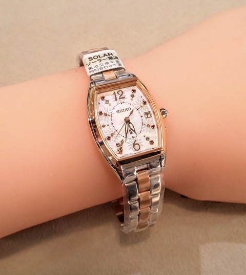 T*e様 SEIKO ルキア　ジャンク品 セイコー ルキア＞より、「Japanese Beauty From GINZA」（日本