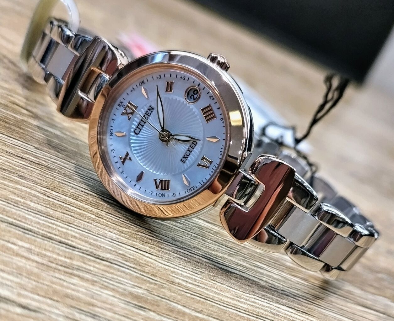 シチズンエクシードレディースモデルがKoyo特別価格にて シチズンエクシードレディースモデルがKoyo特別価格にて
