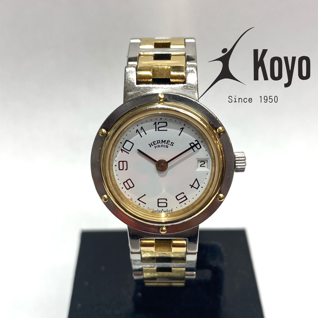 エルメスのお修理は 時計のkoyoへ 1950年創業 Koyo 大阪天王寺店 スタッフブログ エルメスのお修理は 時計のkoyoへ 1950年創業 Koyo 大阪天王寺店 スタッフブログ