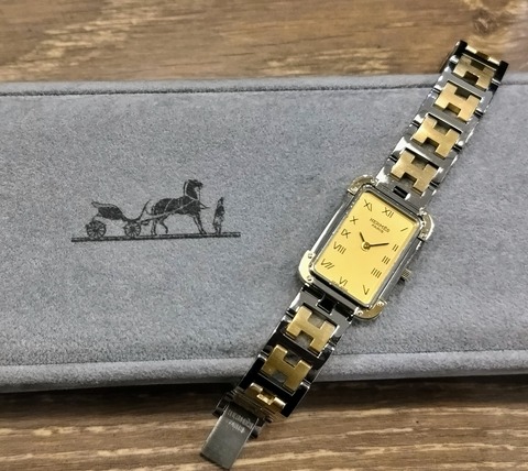 ヴィンテージウォッチコーナーに エルメス 入荷！！ : 1950年創業 Koyo