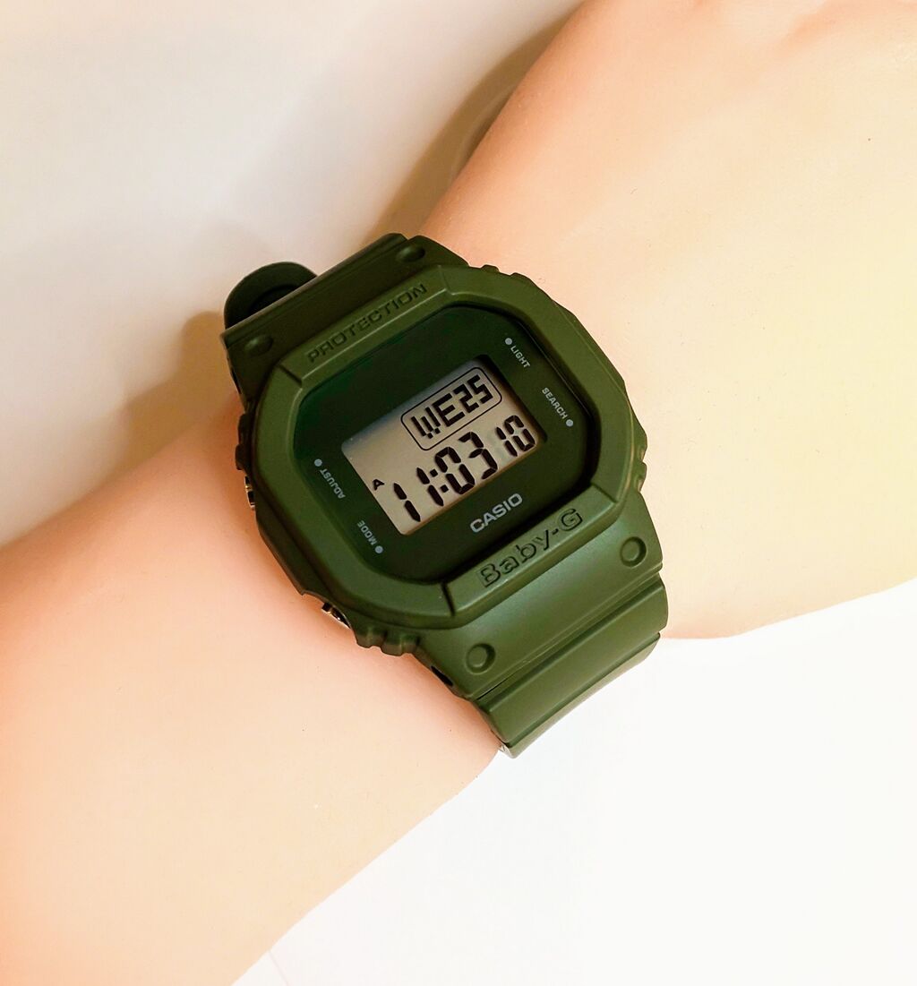 G-SHOCK 限定モスグリーン