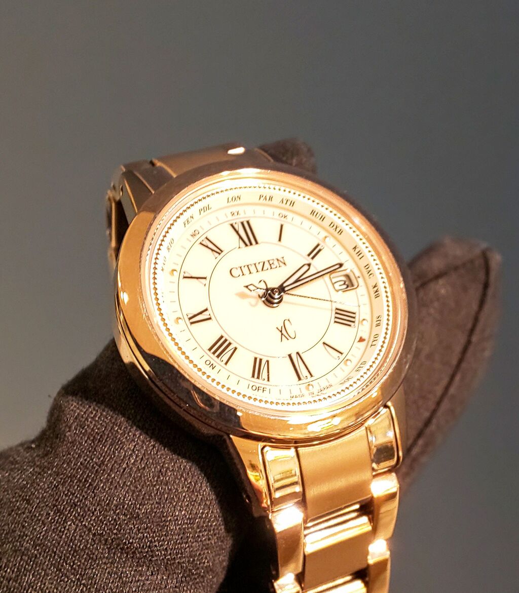 シチズン クロスシー サクラピンクモデル！！ : 1950年創業 Koyo 大阪