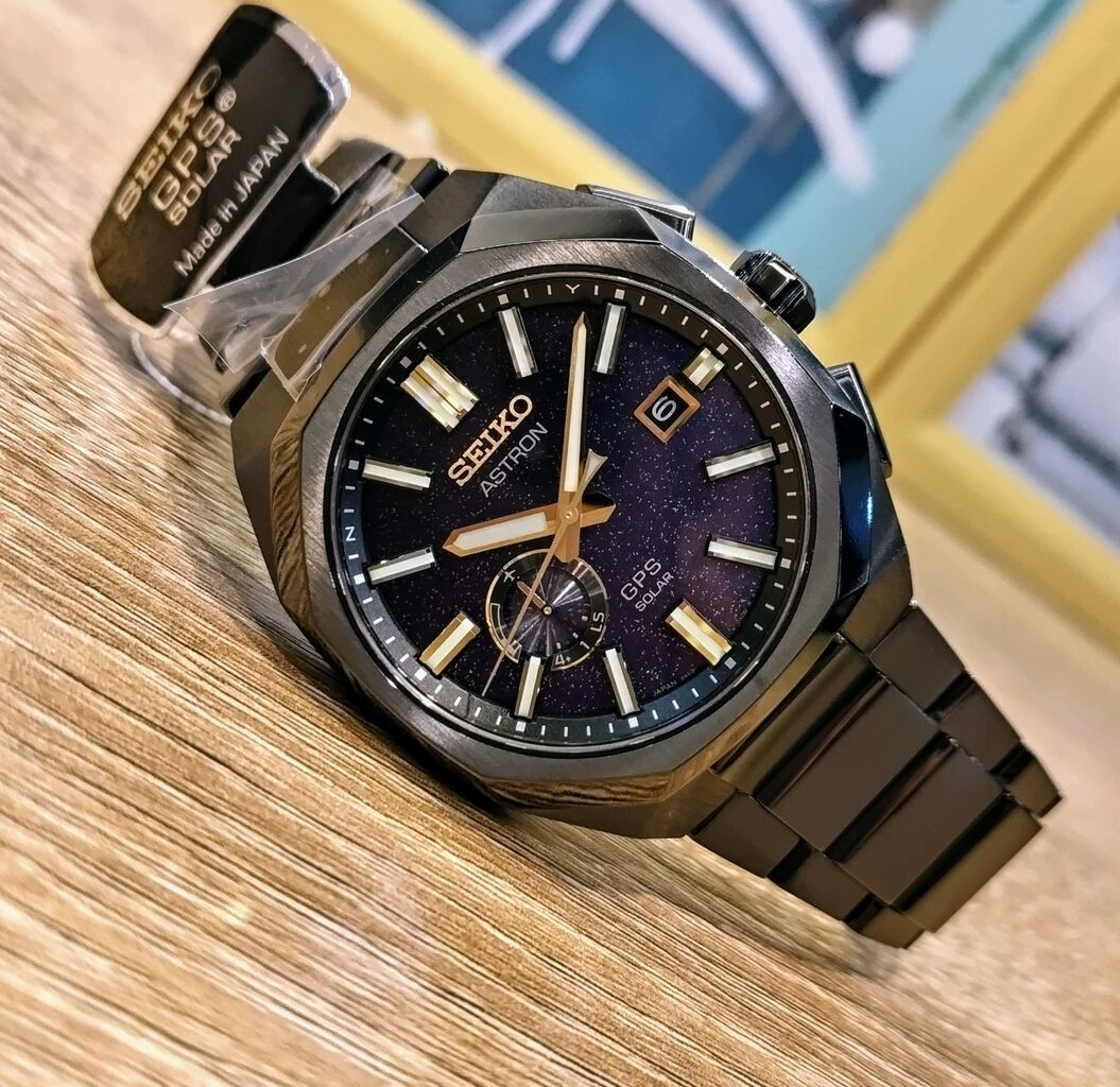 SEIKO 2024年新作 国内300本限定 アストロンネクスターStarry