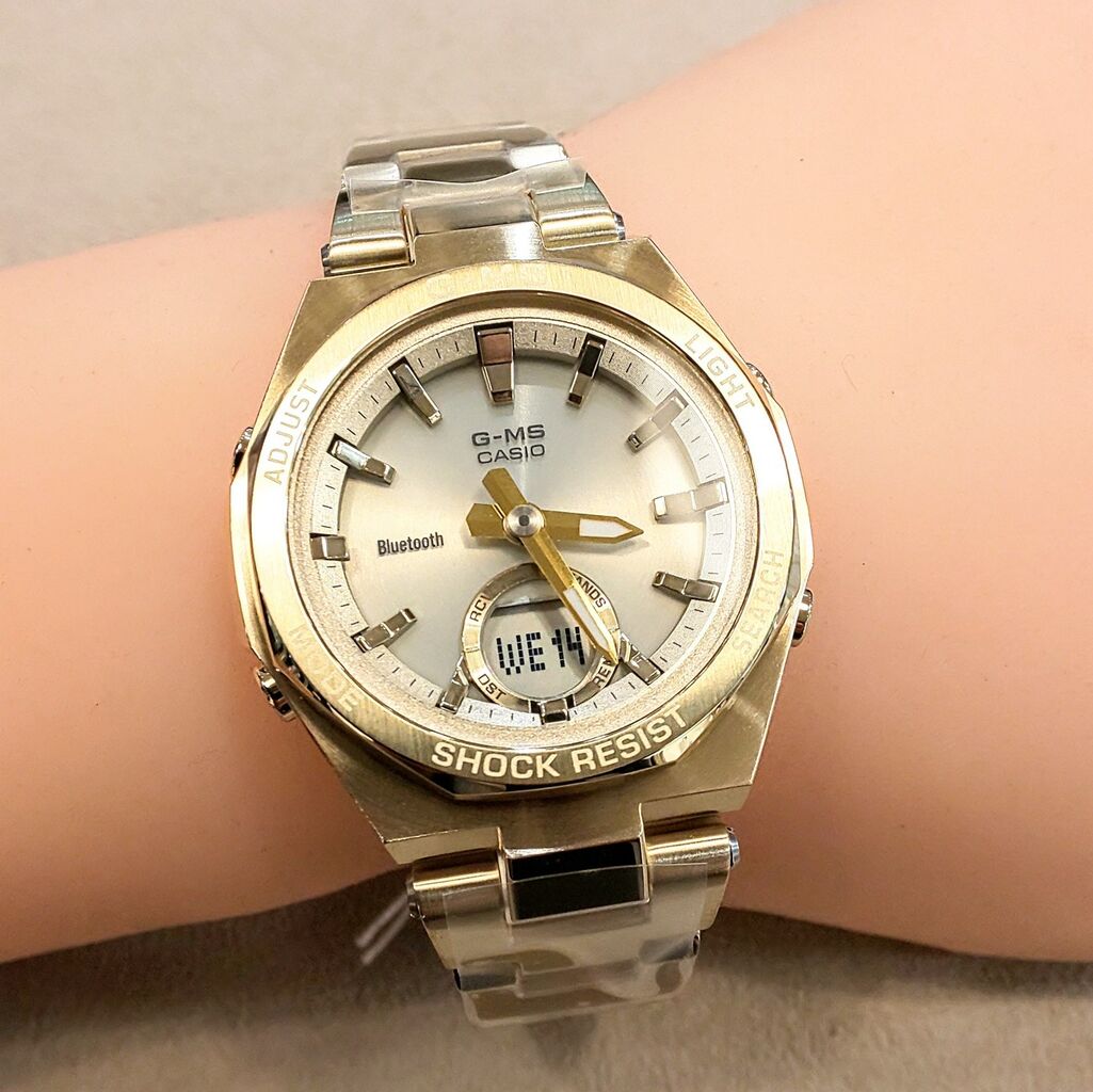 BABY-G G-MS MSG-B100DG-4AJF レディース 腕時計（製品を検索