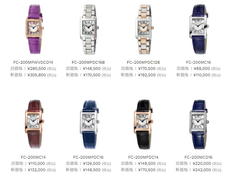 フレデリックコンスタント 美品 10Pダイヤモンド レディース 楽天市場】【ウォッチ】FREDERIQUE CONSTANT フレデリック