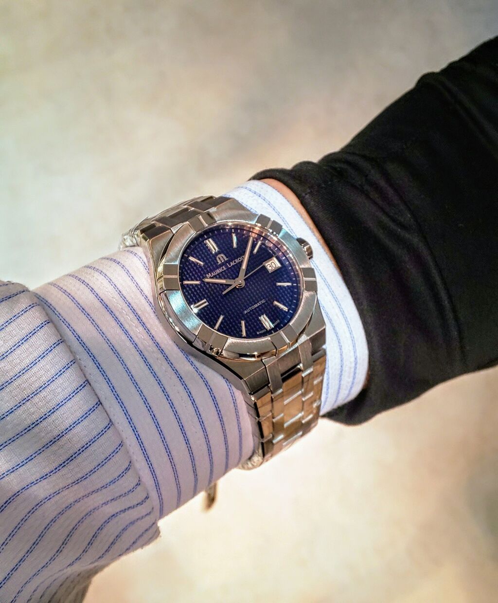 モーリスラクロア アイコンブルー39mm : 1950年創業 Koyo 大阪天王寺