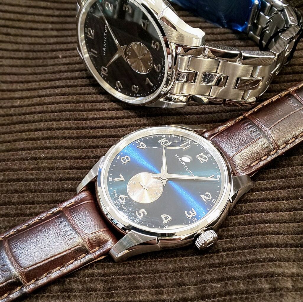 ハミルトン ジャズマスター マエストロ スモールセコンド