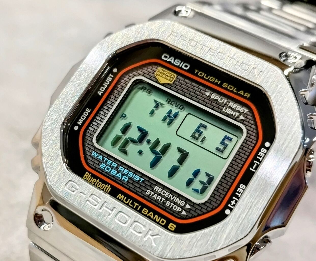 CASIO G-SHOCK フルメタル新色が入荷しています！！ : 1950年