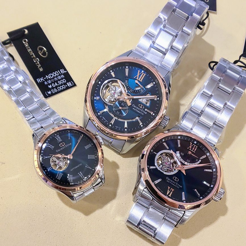 ラマン！美品！ オリエントスター オリエントスターの新作限定モデルが入荷！！ : 1950年創業 Koyo