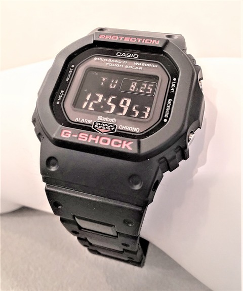 【未使用品】G-SHOCK GW-B5600HR-1JF G-SHOCK】GW-B5600HR-1JF：ミワヤ本店オンラインショップ