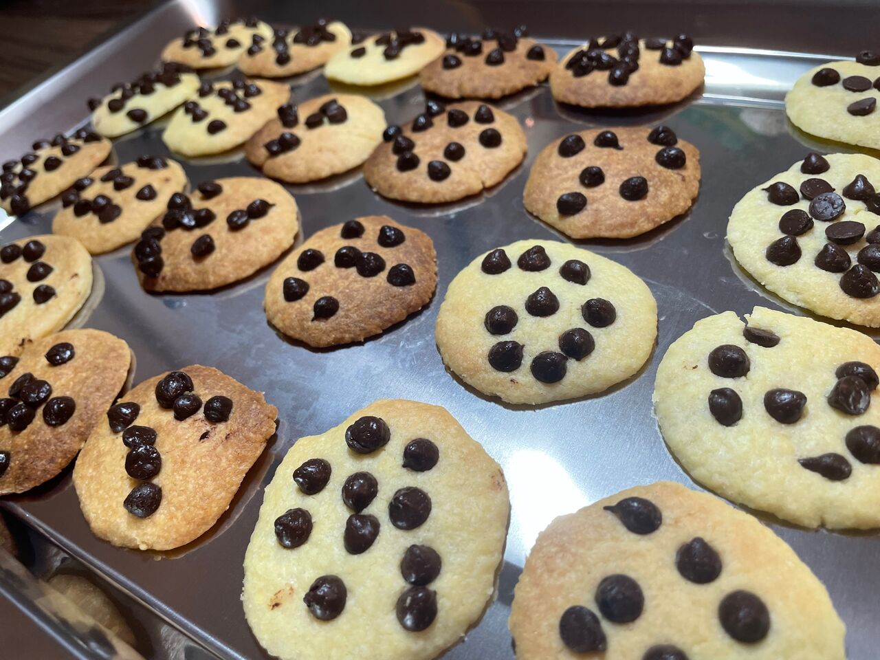 混ぜて焼くだけ超簡単 チョコチップクッキー こよしずきっちん 混ぜて焼くだけ超簡単 チョコチップクッキー こよしずきっちん