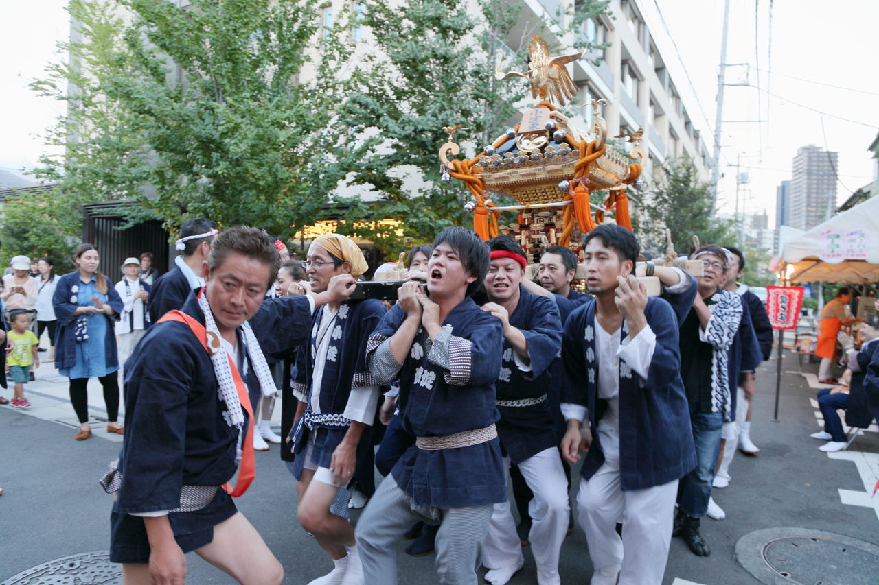 令和5年おまつり④（山車と神輿） : 中野・小淀東町会