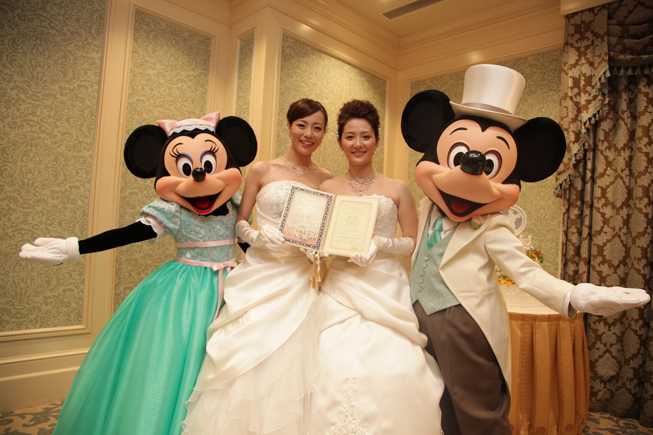 同性婚 ディズニーシーの結婚式で経験したこと 東小雪オフィシャルブログ