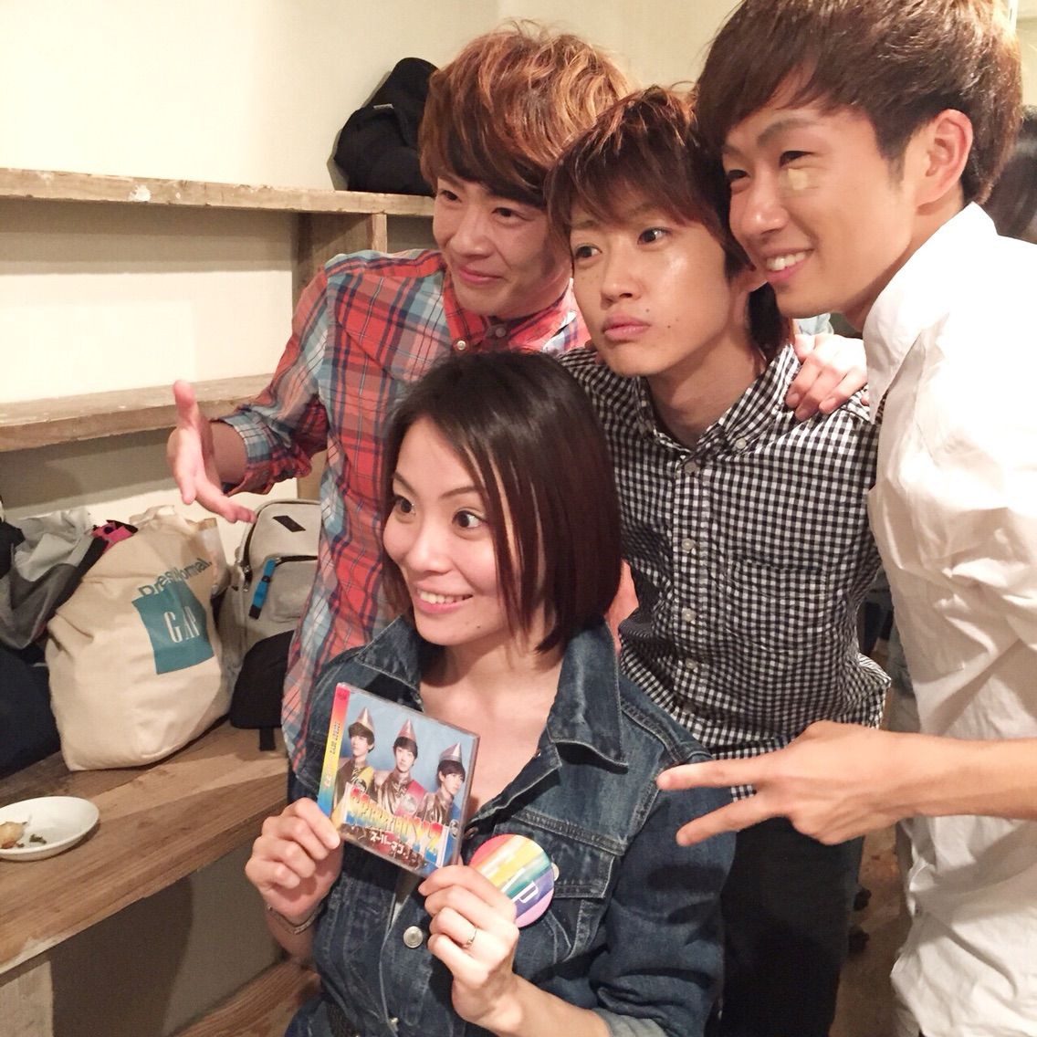 Secret Guyz に会いました 東小雪オフィシャルブログ Secret Guyz に会いました 東小雪オフィシャルブログ