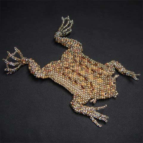 ヒラタコモリガエル こざいく堂 へたな小細工しやがって ヒラタコモリガエル こざいく堂 へたな小細工しやがって