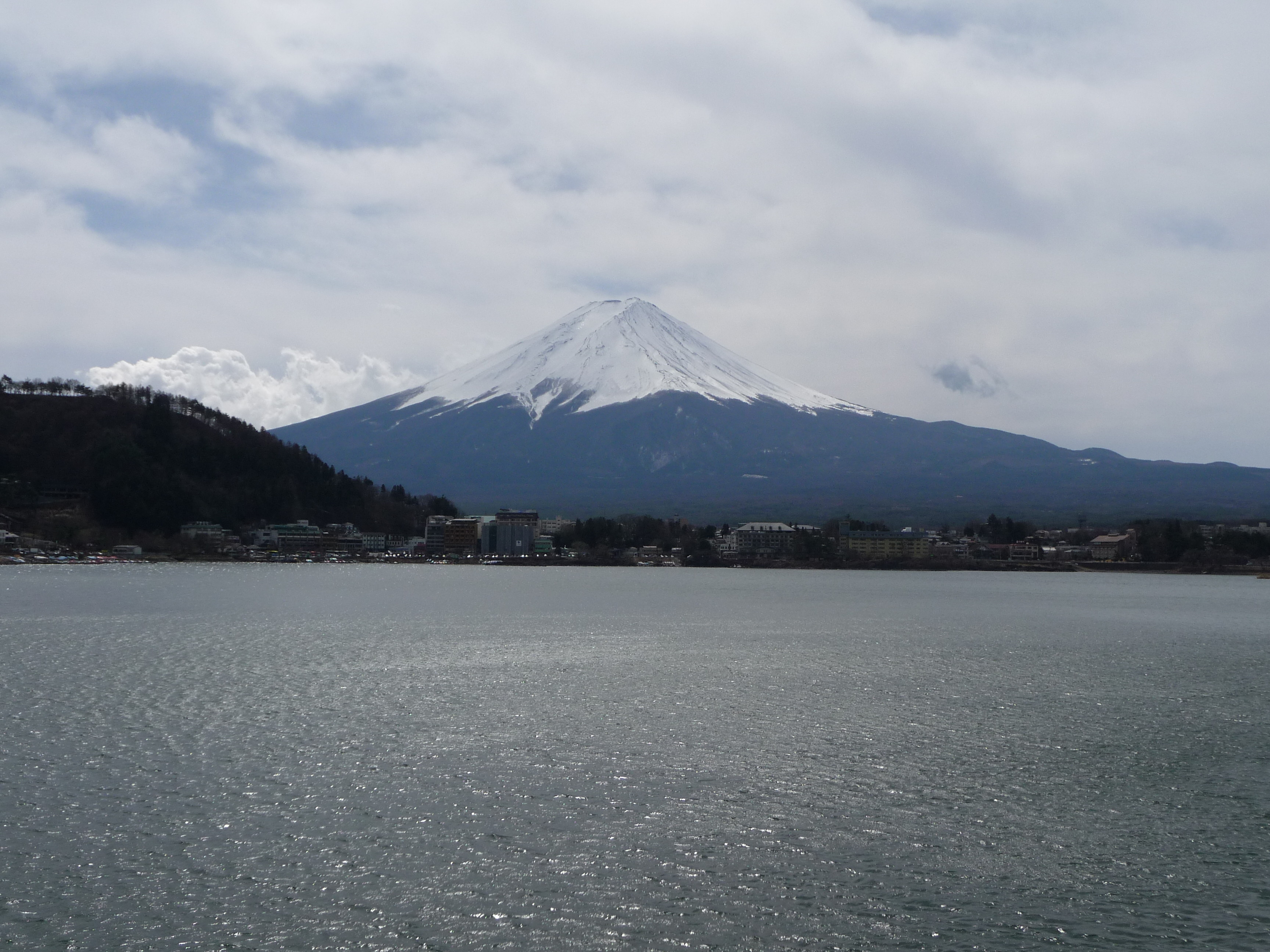 河口湖大橋 河口湖日記