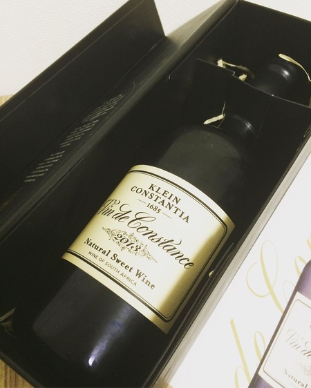 クライン・コンスタンシア ヴァン・ド・コンスタンス 2013