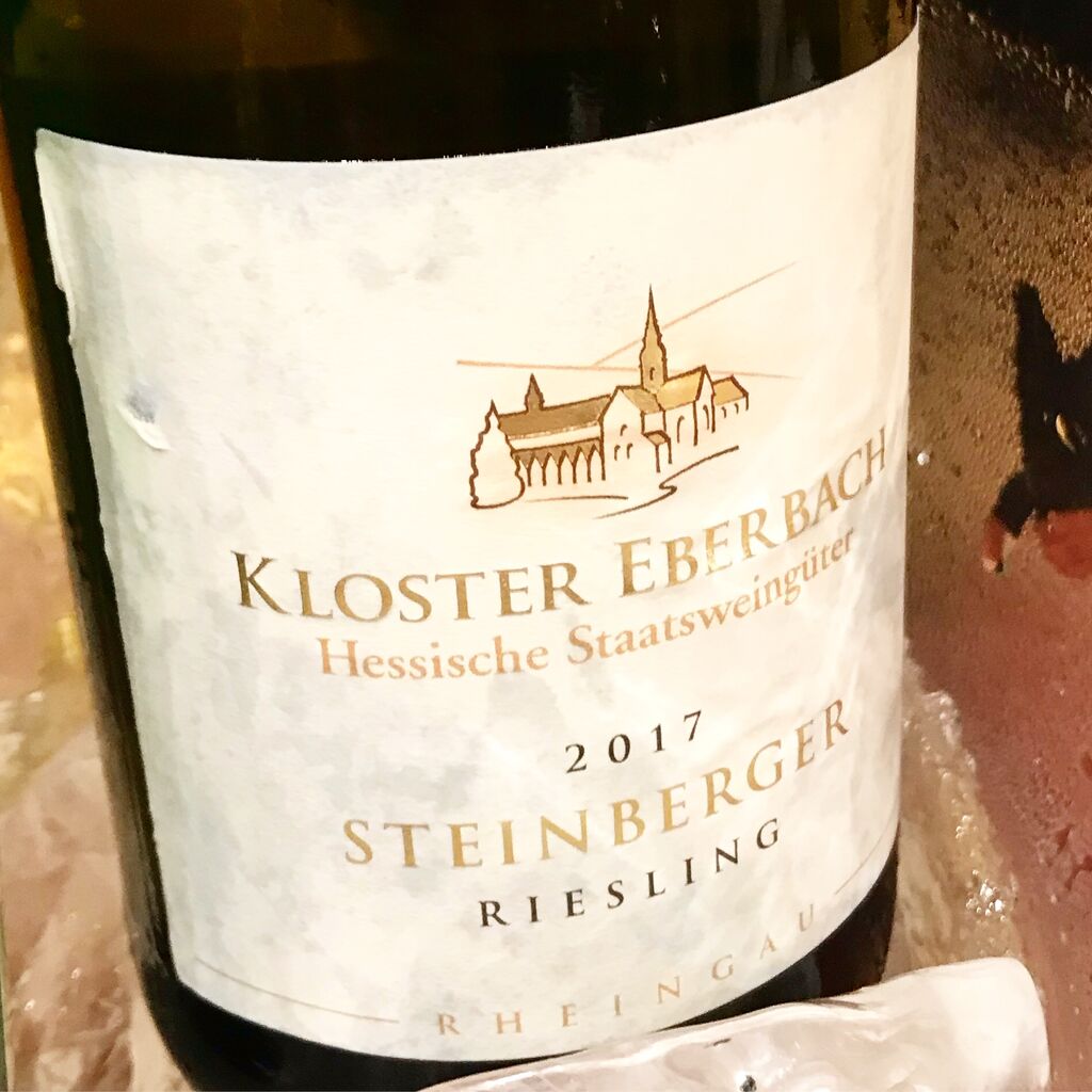 クロスター エーベルバッハ シュタインベルガー リースリング カビネット 17をテイスティング Kozeのワインブログ