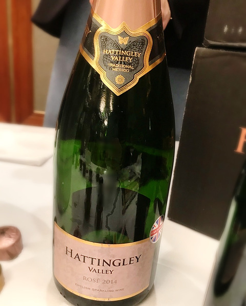 ハッティングレイ・ヴァレー ブリュット ロゼ 2014