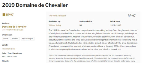 ドメーヌドシュヴァリエ