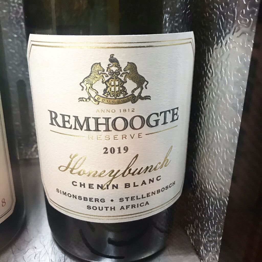 南アフリカ レムフクト ハニーバンチ シュナン ブラン 19をテイスティング Kozeのワインブログ
