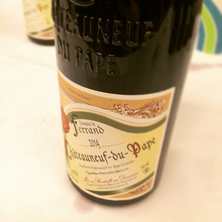ドメーヌ・ド・フェラン シャトー・ヌフ・デュ・パプ 2014