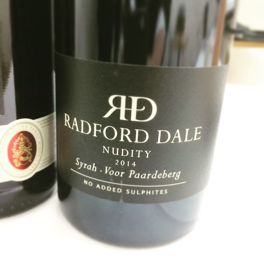 南アフリカ ザ ワイナリー オブ グッド ホープ ラドフォード デール ヌーディティ 14をテイスティング Kozeのワインブログ