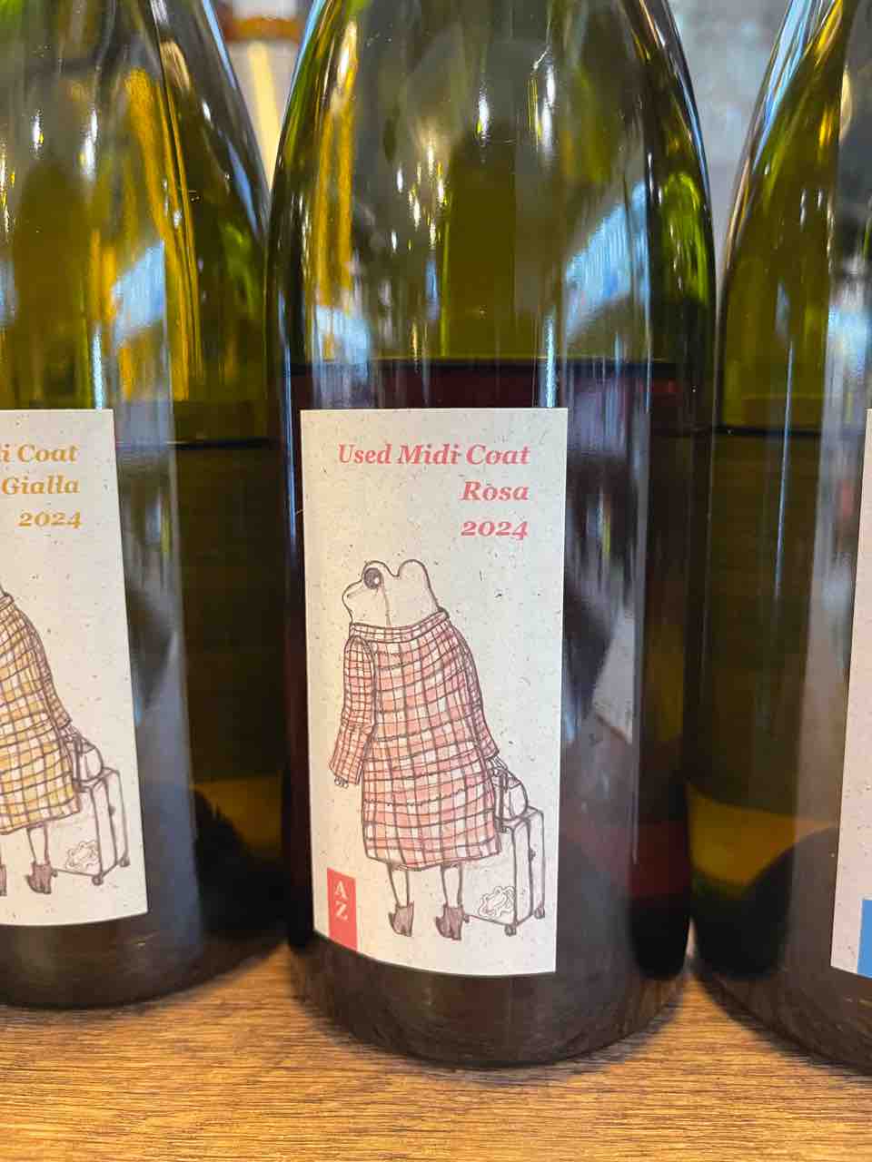 アズッカエアズッコ 古着のミディ丈 ローザ 2024をテイスティング