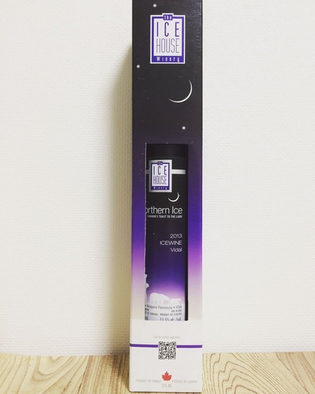 ザ・アイス・ハウス・ワイナリー ノーザン・アイス ヴィダル アイスワイン 逃げ恥 アイスワイン 箱