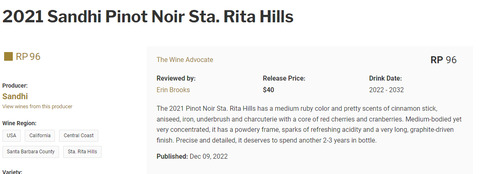 サンディサンタリタヒルズ 2021