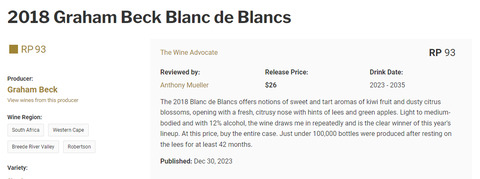 グラハムベックブランドブラン