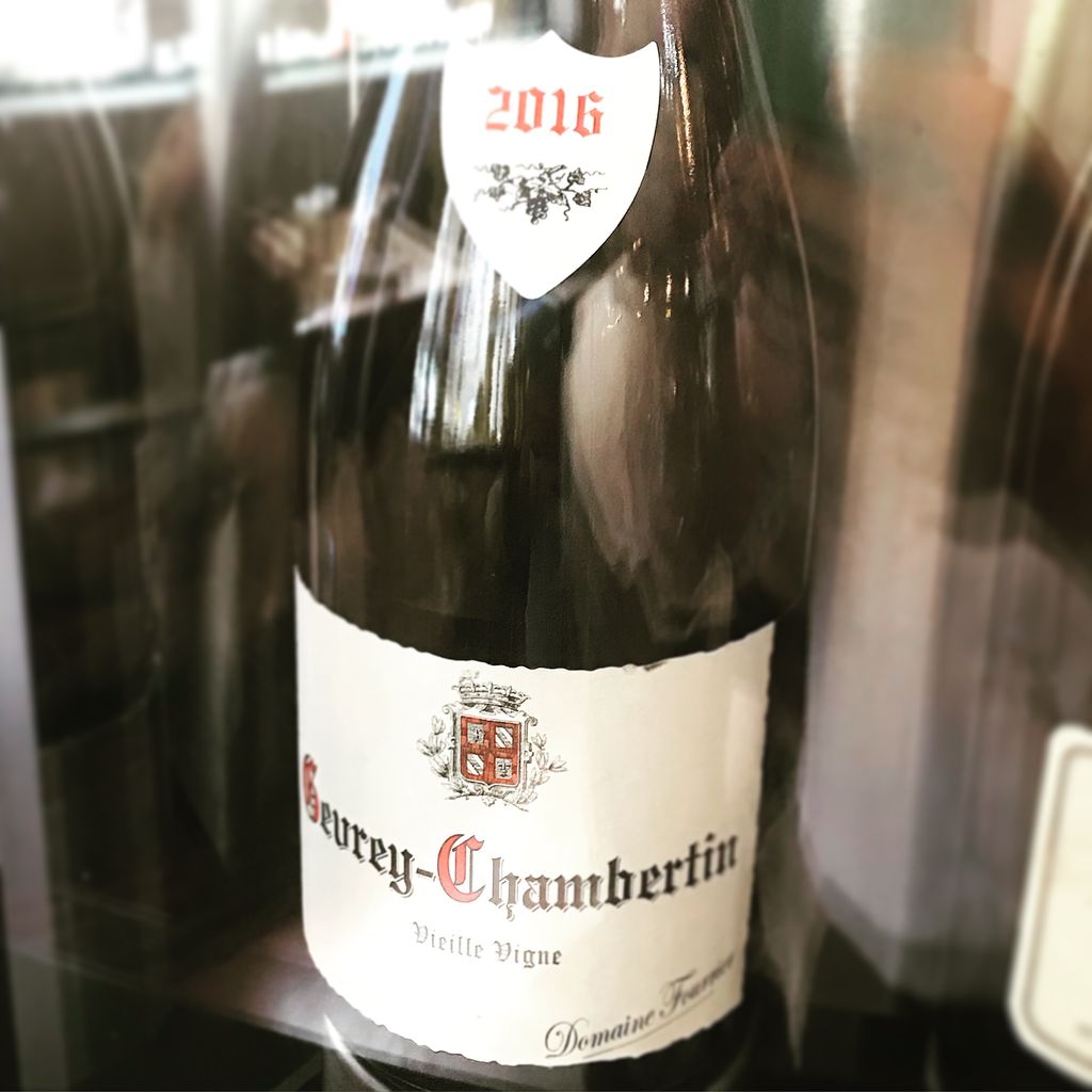 ドメーヌ フーリエ ジュヴレ シャンベルタン クロ サン ジャック 2016