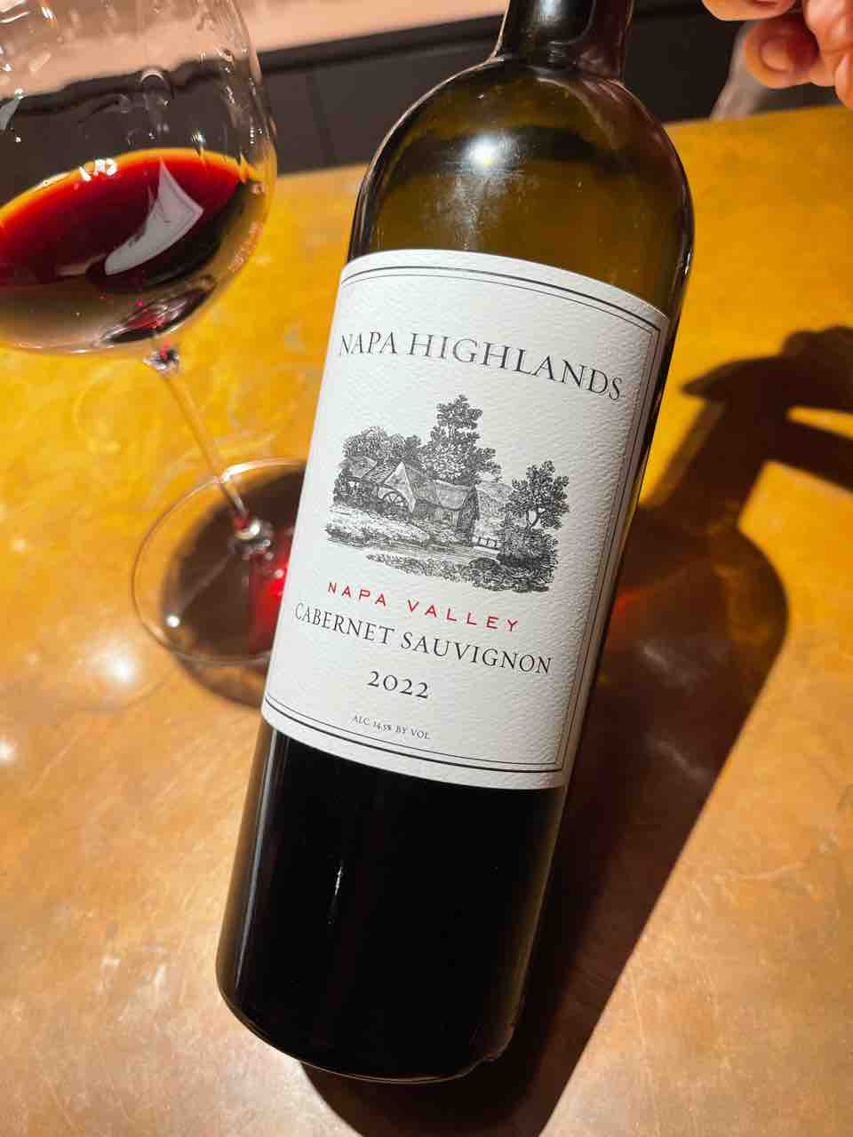 ナパハイランズ カベルネ・ソーヴィニヨン ナパ・ヴァレー 2022を