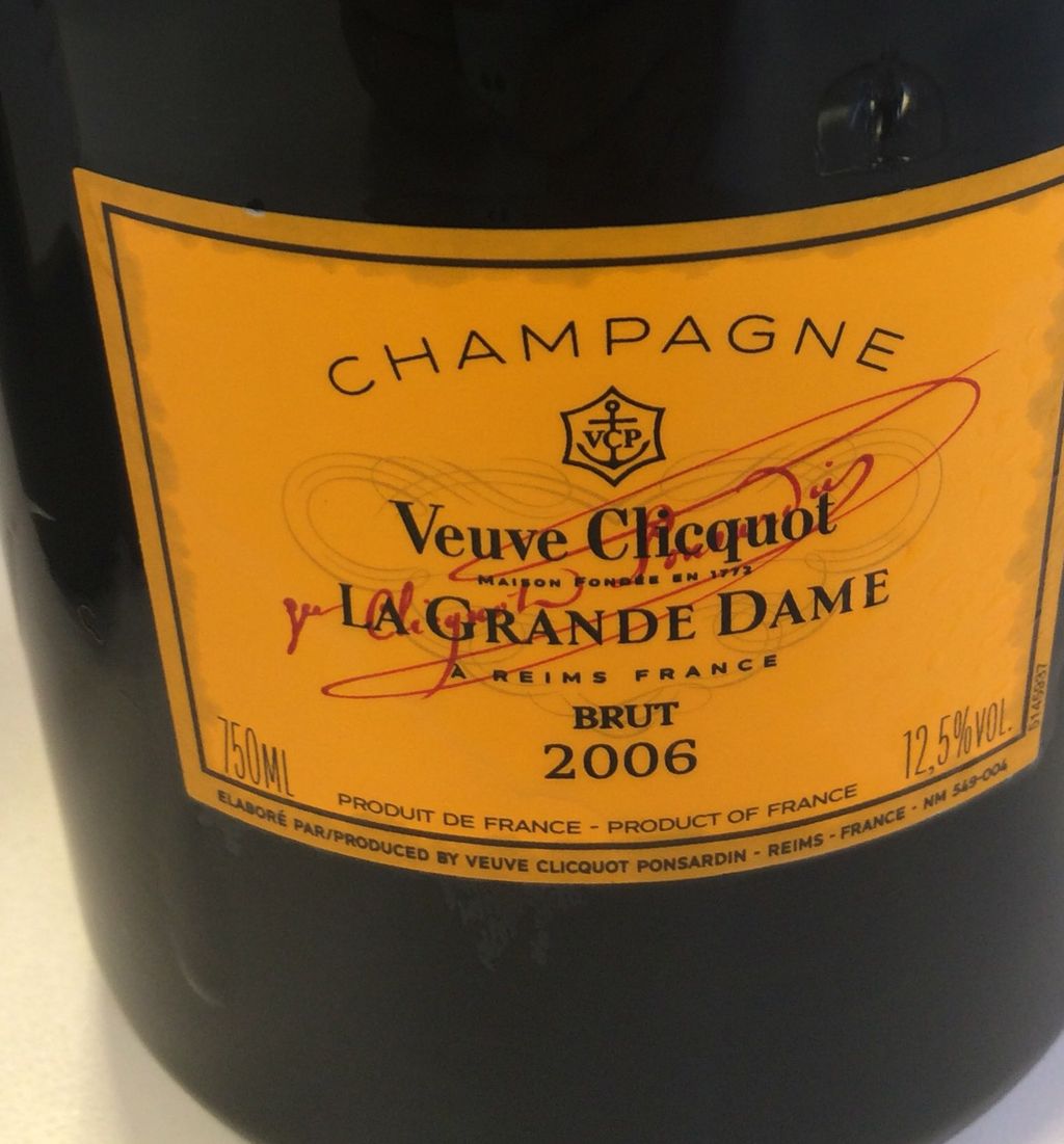 ヴーヴ・クリコ ラ・グランダム 2006 750ml ボックス付き ヴーヴ・クリコ ラ・グランダム 2006 750ml ボックス付き ヴーヴ