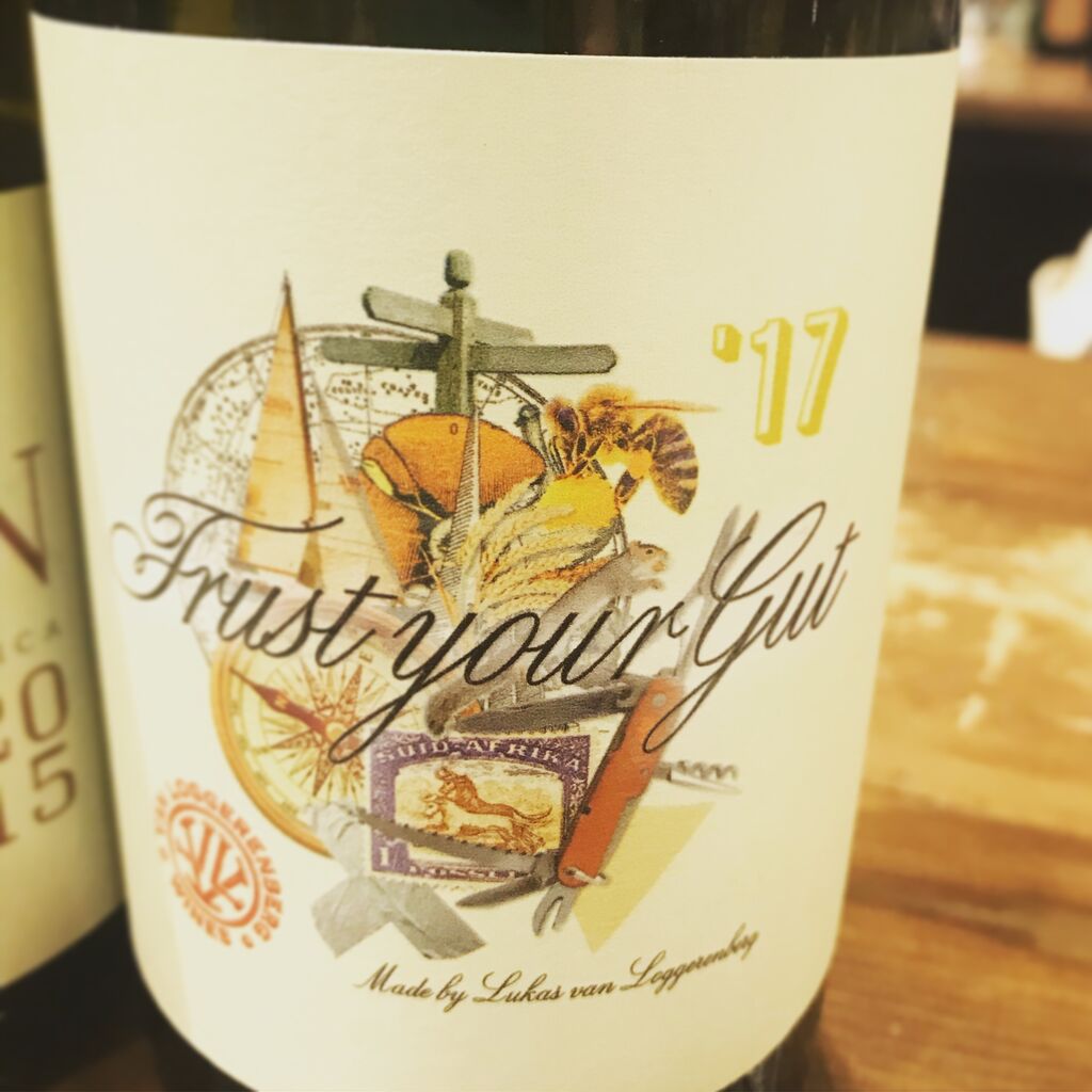 南アフリカ ヴァンロッゲレンベルグ トラスト ユア ガッツ シュナンブラン 17をテイスティング Kozeのワインブログ