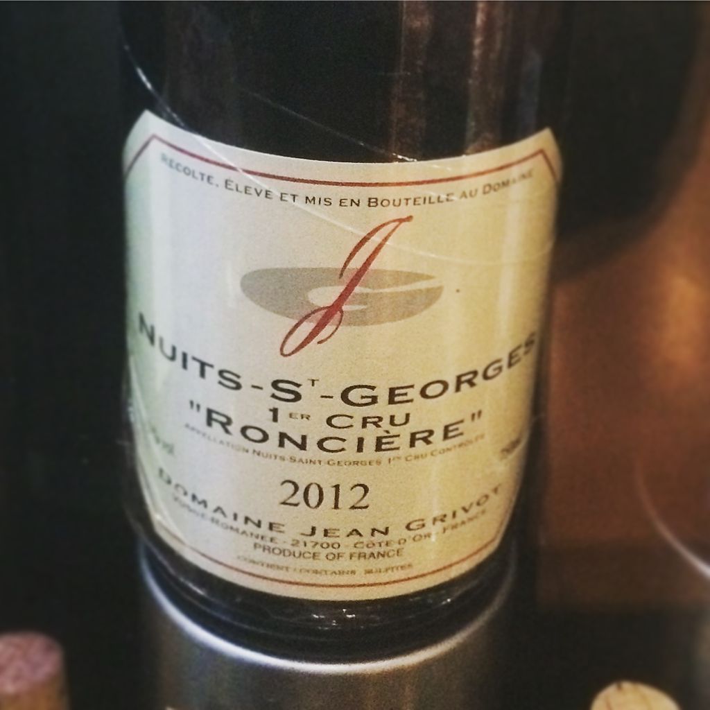 ジャン グリヴォ ニュイ サン ジョルジュ プルミエ クリュ レ ロンシエール 12をテイスティング Kozeのワインブログ