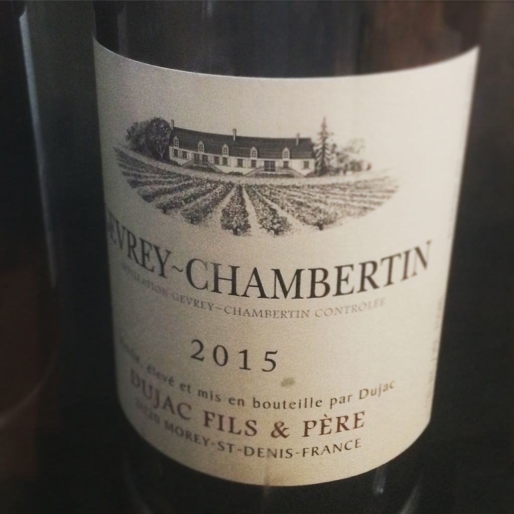 デュジャック フィス・エ・ペール/ジュヴレ・シャンベルタン2015年